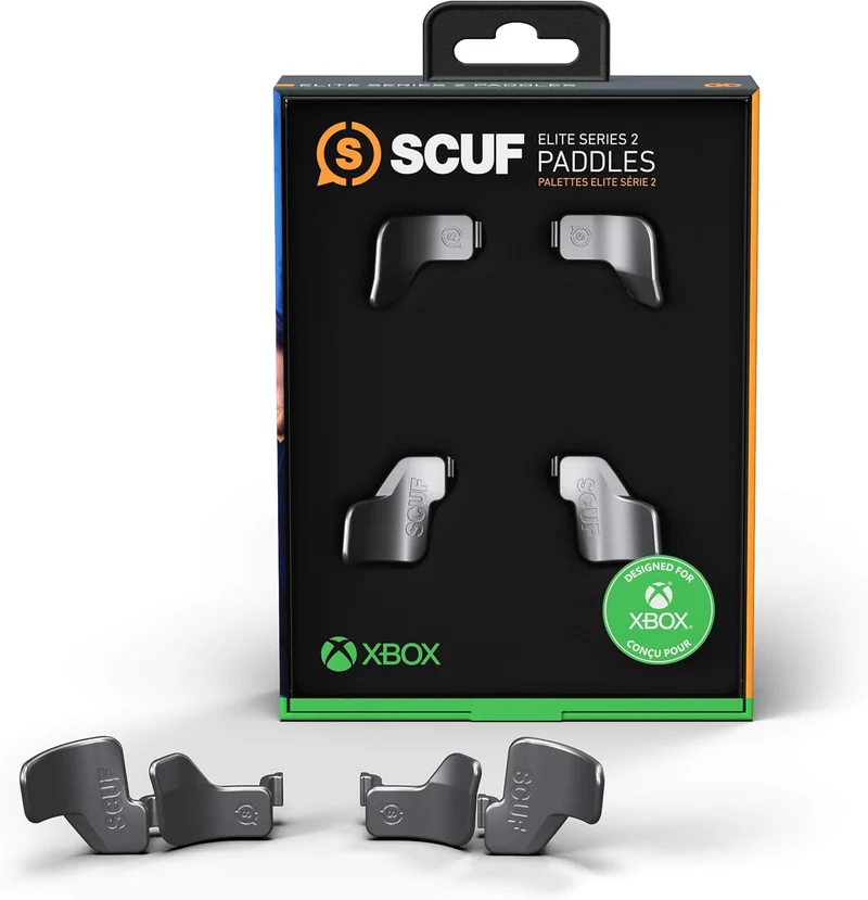SCUF Elite Series 2. Paddles compatibile con Xbox Elite Series 2 Controllers
