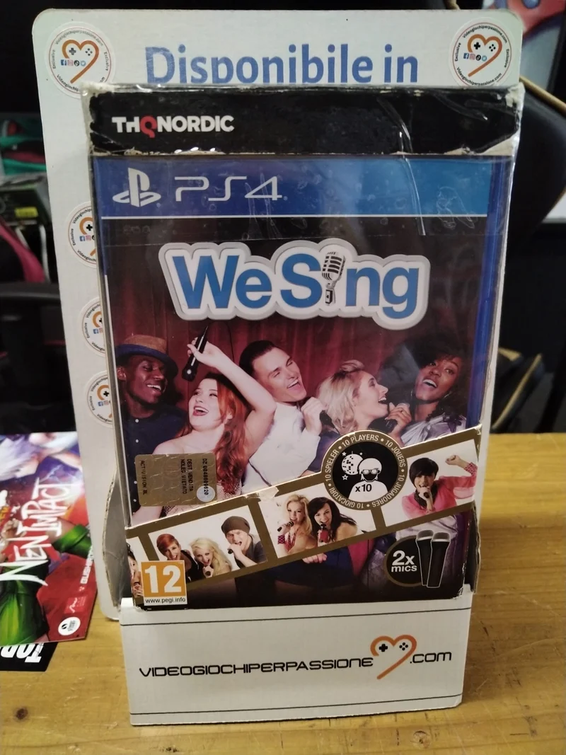 We Sing ps4 (usato garantito)(versione con italiano)