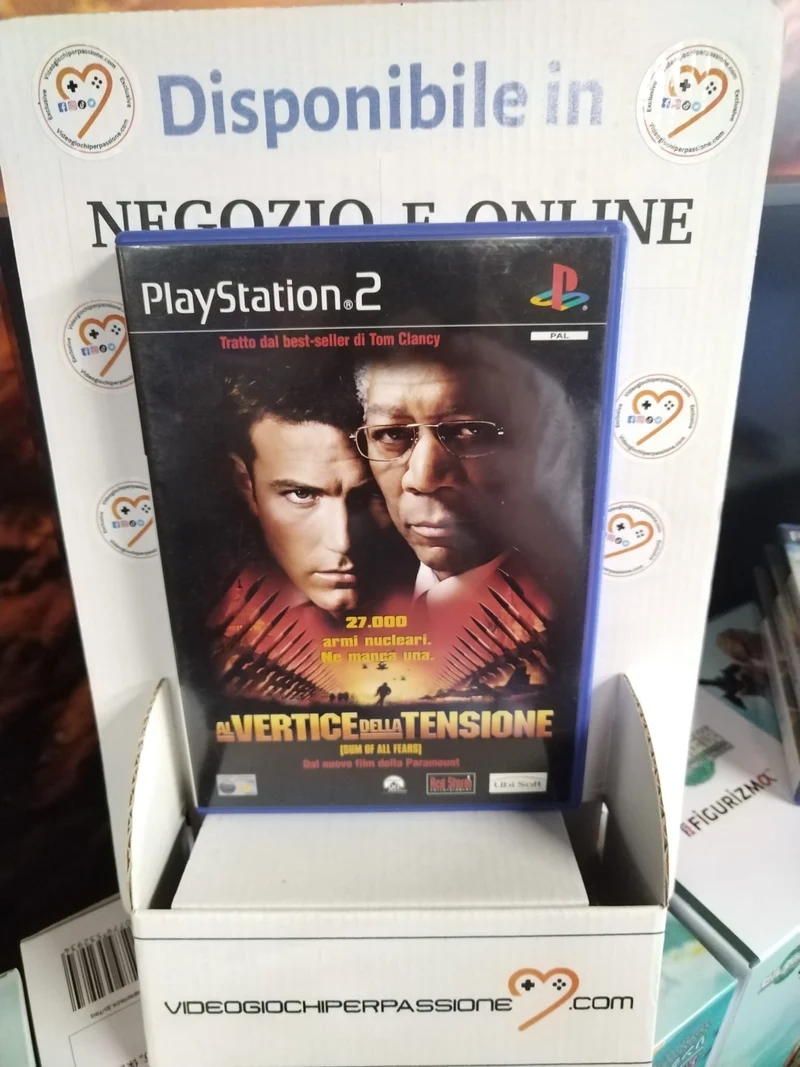 Al Vertice Della Tensione PS2 (usato garantito)(versione italiana)
