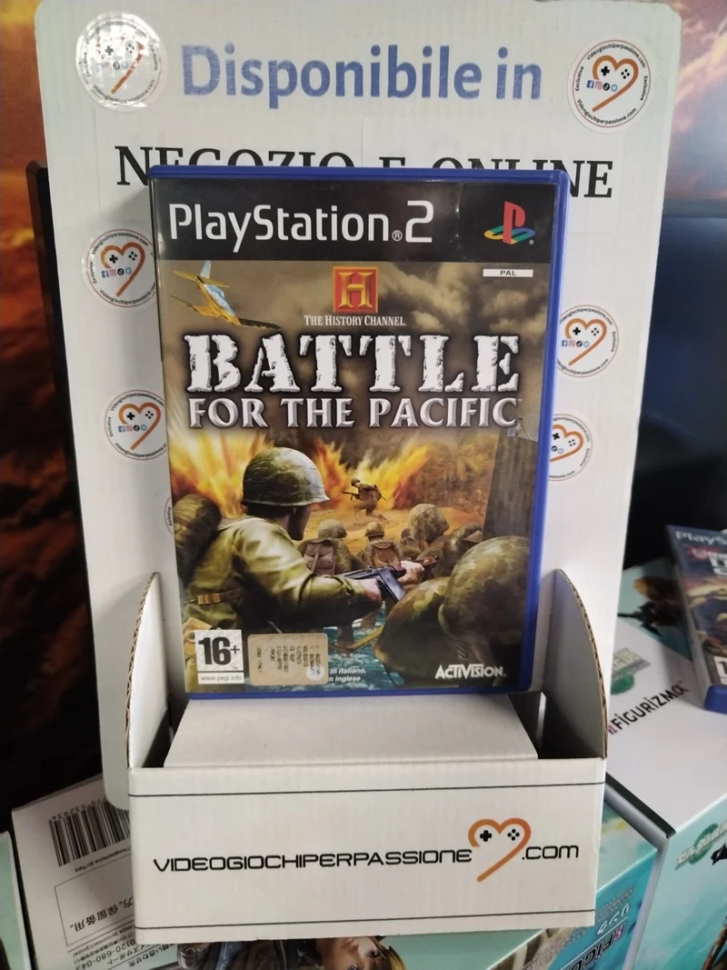 Battle for the Pacific PS2 (usato garantito)(versione italiana)