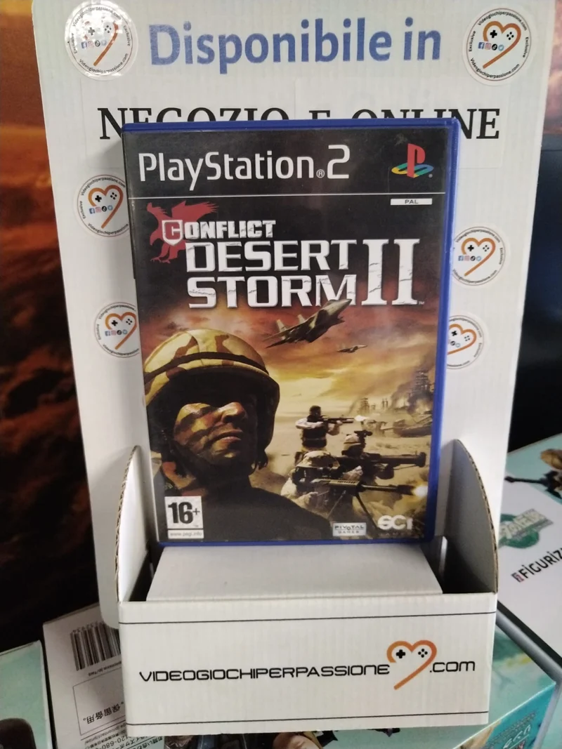 Conflict Desert Storm II PS2 (usato garantito)(versione italiana)