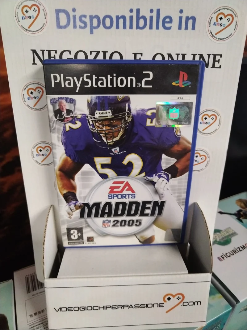 Madden Nfl 2005 PS2 (usato garantito)(versione italiana)