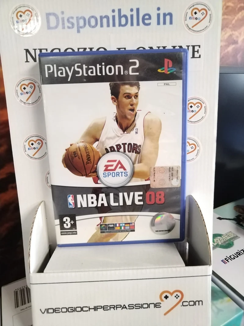 Nba Live 08 PS2 (usato garantito)(versione italiana)