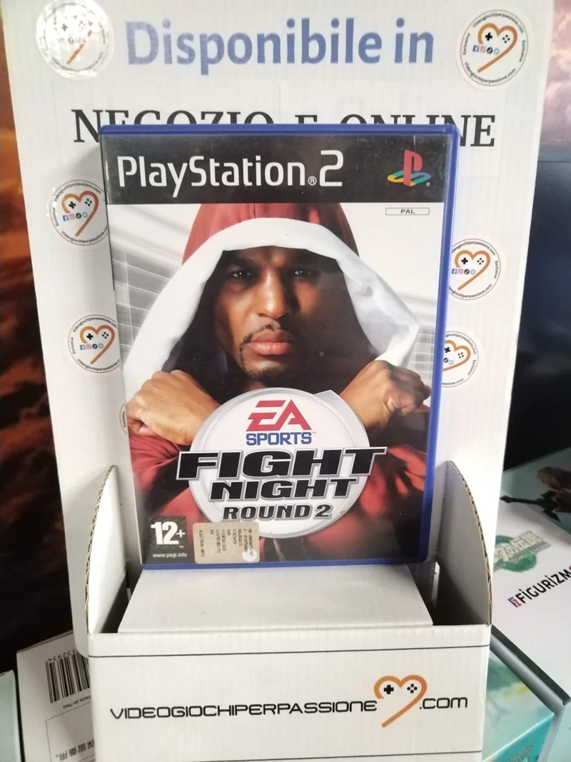 Fight Night Round 2 PS2 (usato garantito)(versione italiana)