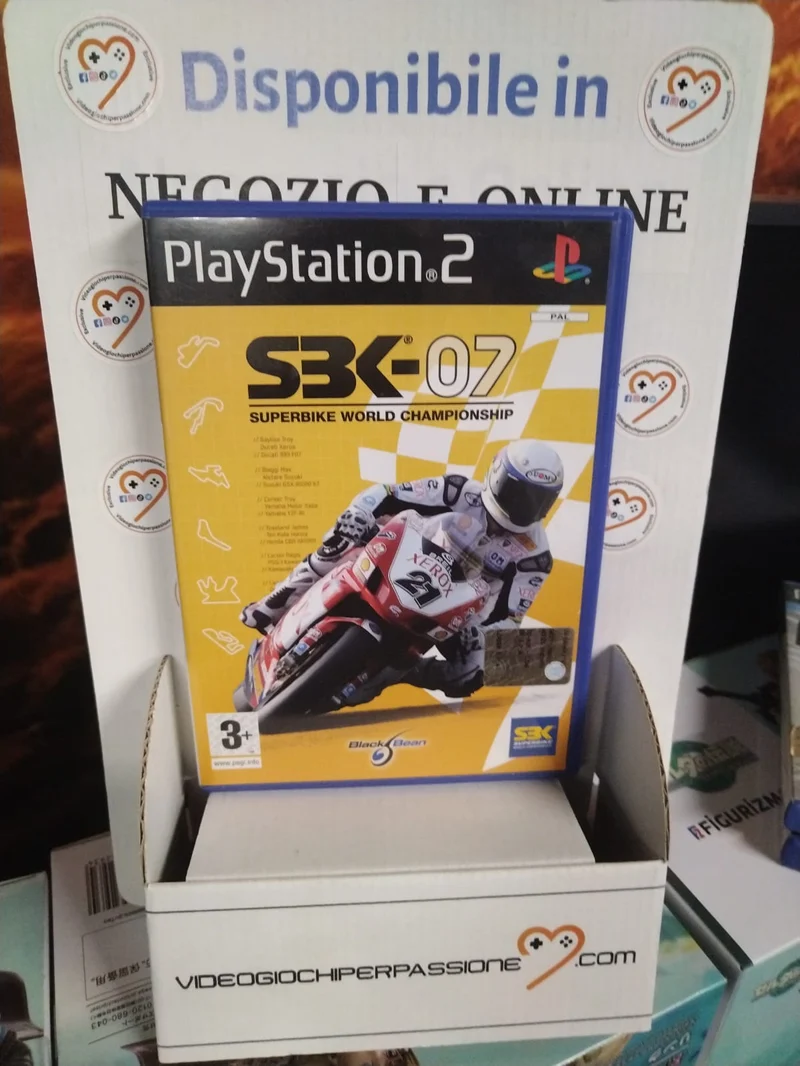 SBK 07 PS2 (usato garantito)(versione italiana)