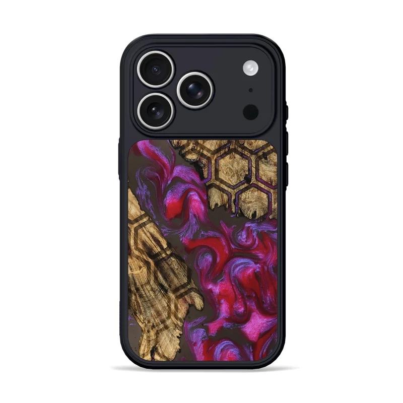 iPhone 17 Pro Wood Phone Case - Lachlan (Pattern, 830119)