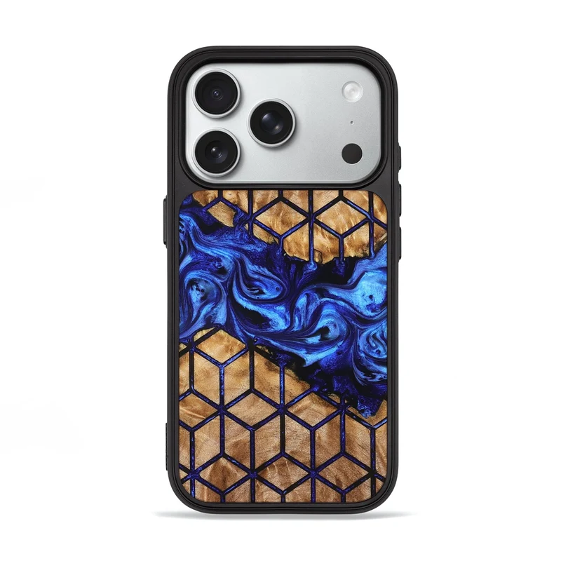 iPhone 18 Pro Wood Phone Case - Taurean (Pattern, 830111)