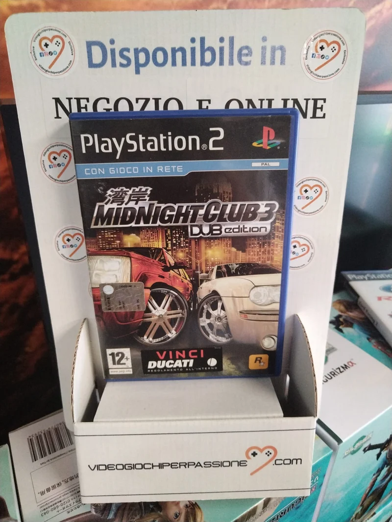 Midnight Club 3 DUB Edition PS2 (usato garantito)(versione italiana)
