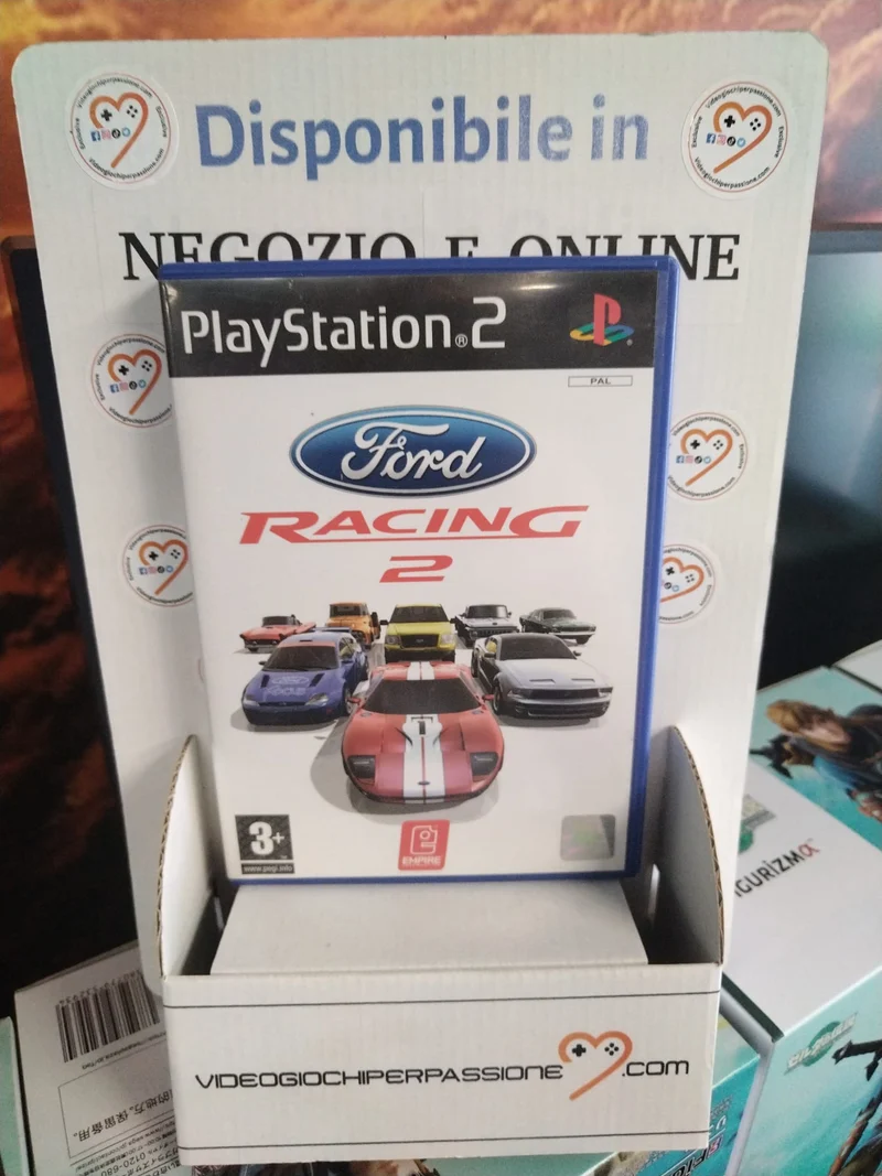 FORD RACING 2 PS2 (usato garantito)(versione italiana)