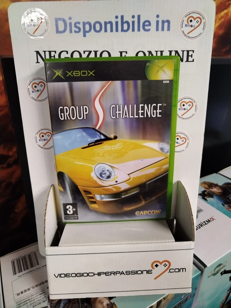 Group S Challenge XBOX (usato garantito)(versione ita. spa.)