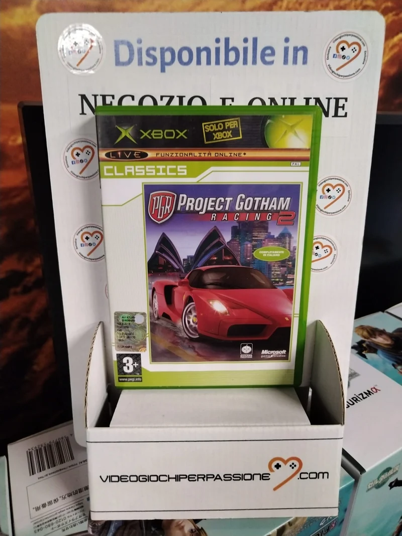 Project Gotham Racing 2 XBOX (Classics)(usato garantito) (versione italiana)