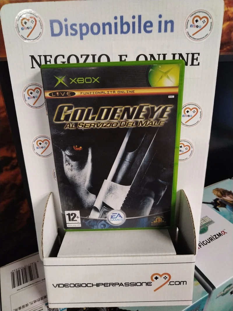 Goldeneye al servizio del male XBOX (usato garantito)(versione italiana)