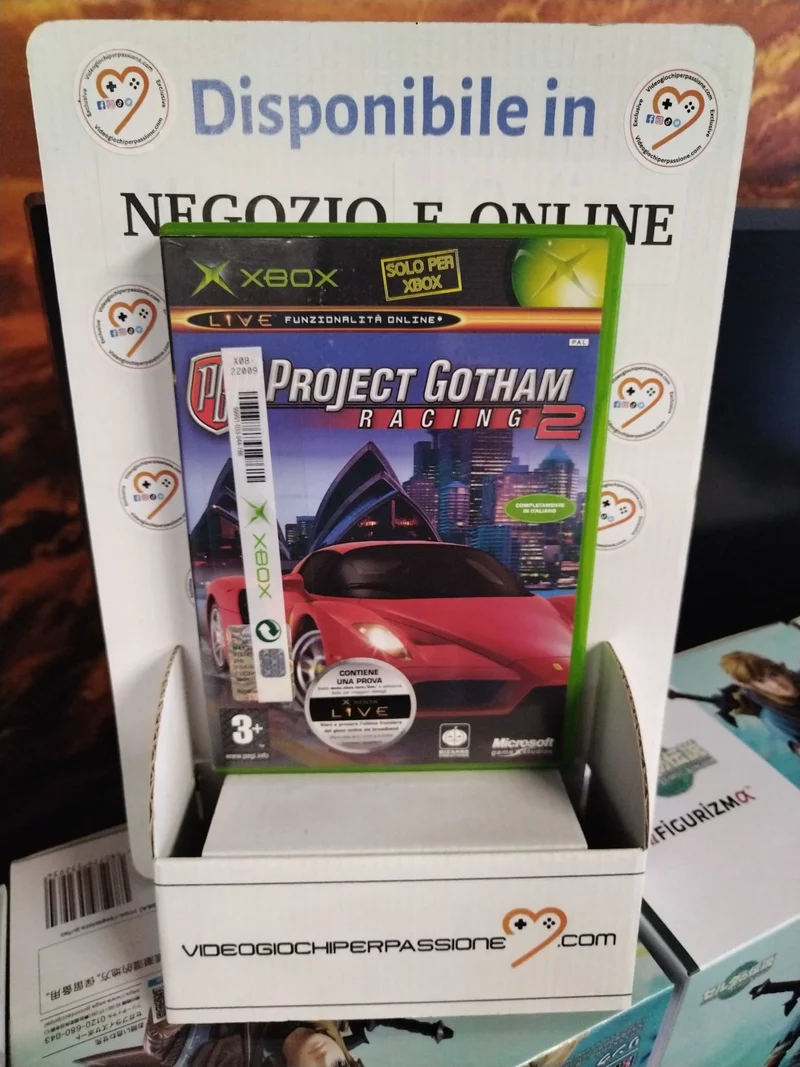 Project Gotham Racing 2 XBOX (usato garantito) (versione italiana)