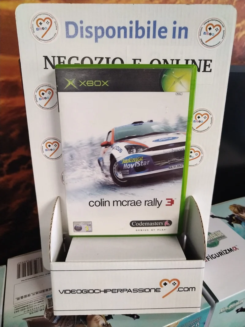 Colin McRae Rally 3 XBOX (usato garantito)(versione italiana)