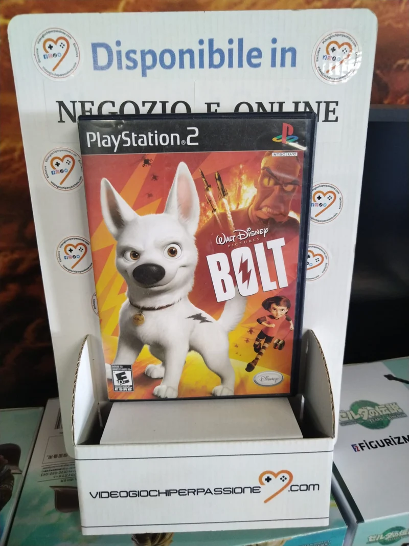 Bolt PS2 (usato garantito)(versione americana)