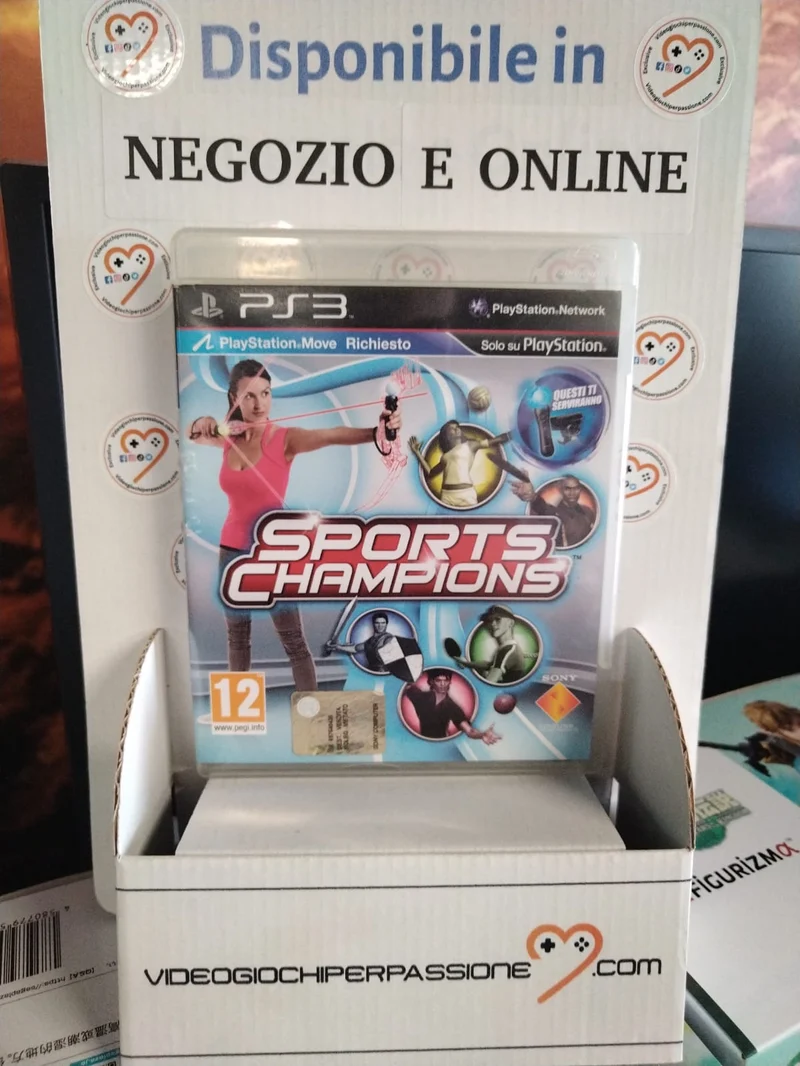 Sports Champions Ps3 (usato garantito)(versione italiana)