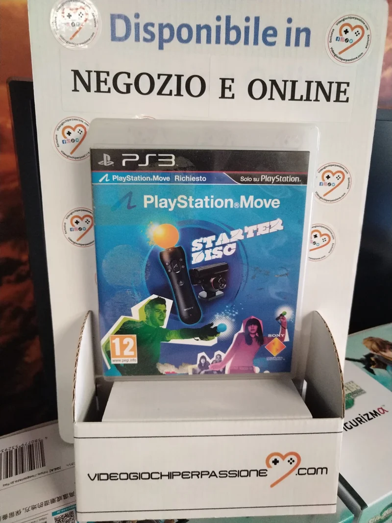 Starter disc PS3 (usato garantito)(versione italiana)