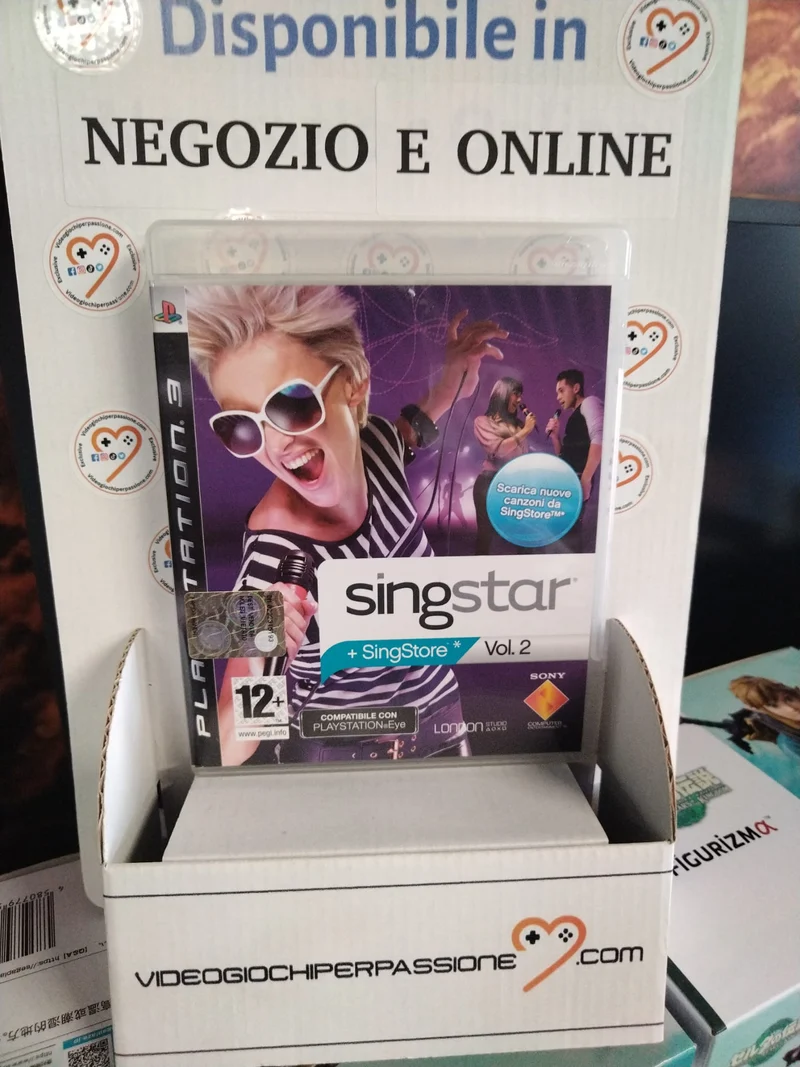 SingStar Vol. 2 PS3 (usato garantito)(versione italiana)