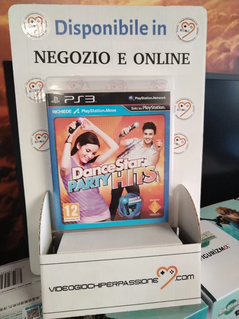 Dance Star Party Hits PS3 (usato garantito)(versione italiana)