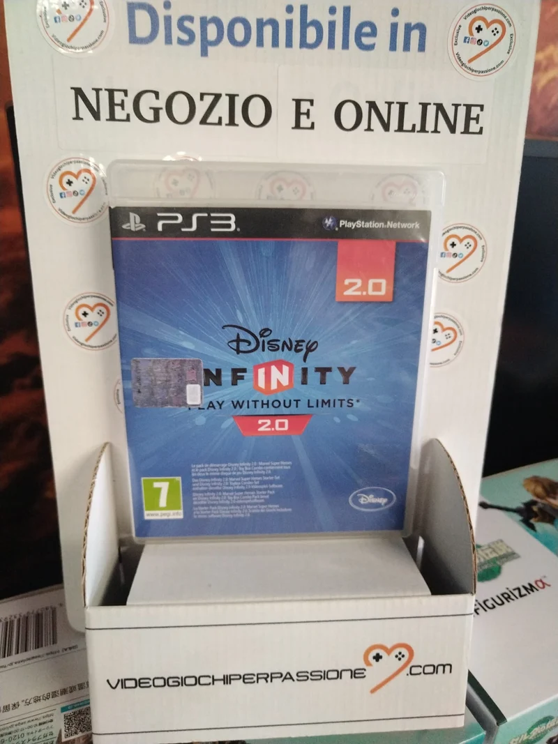 Disney Infinity 2.0 PS3 (usato garantito)(versione europea)