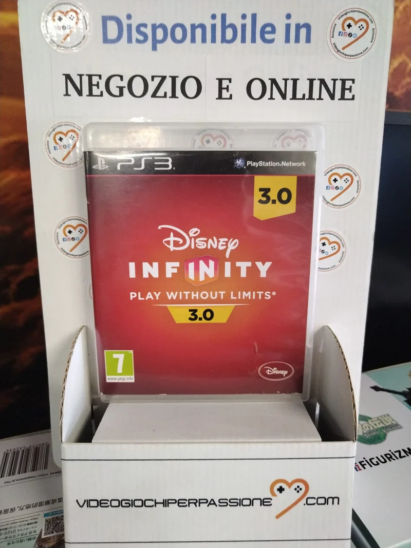 Disney Infinity 3.0 PS3 (usato garantito)(versione europea)
