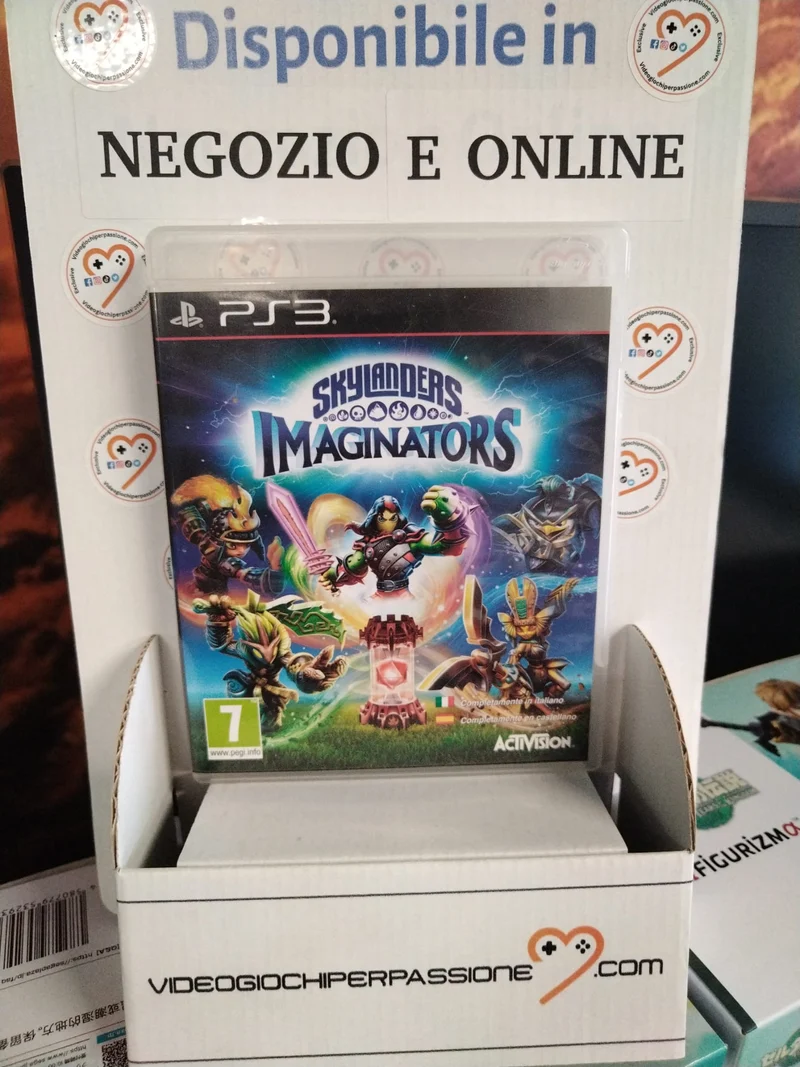 Skylanders Imaginators PS3 (usato garantito)(versione ita. spa.)