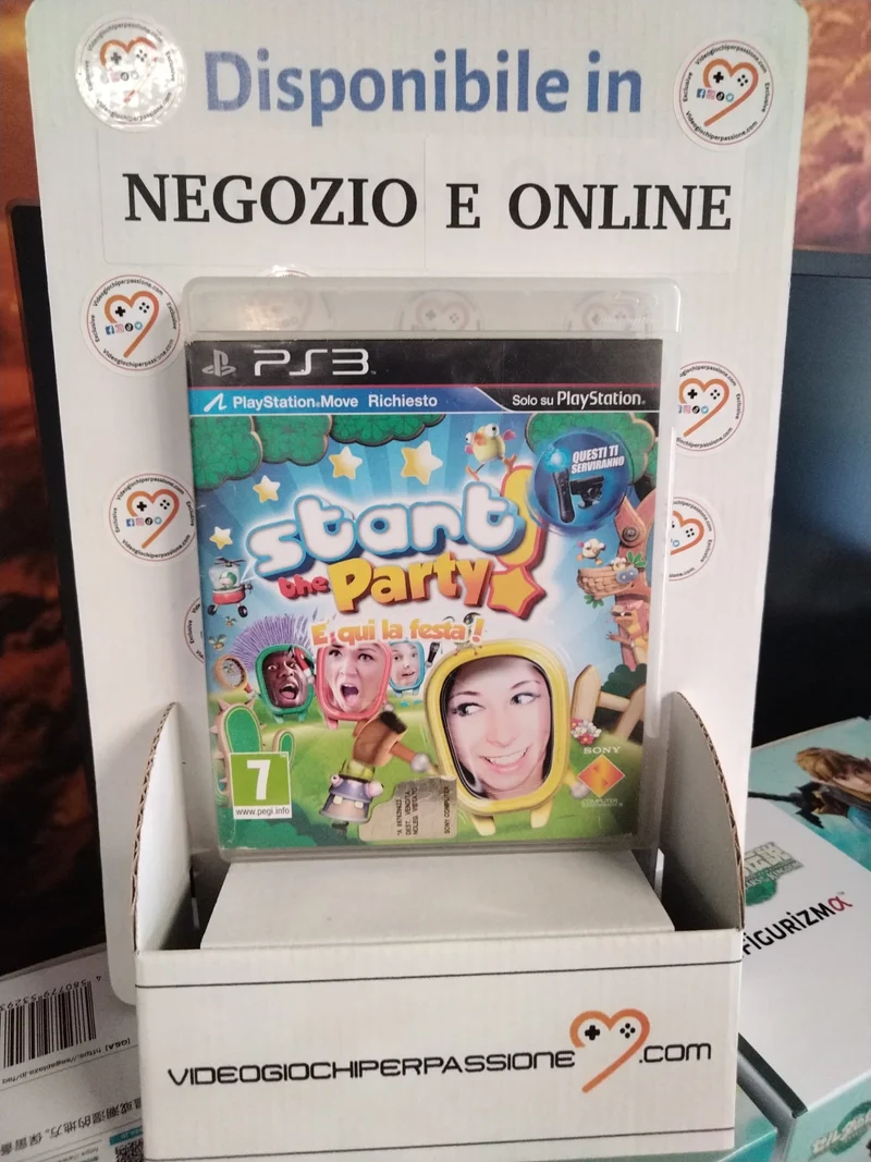 Start the Party! È qui la festa! PS3 (usato garantito)(versione italiana)
