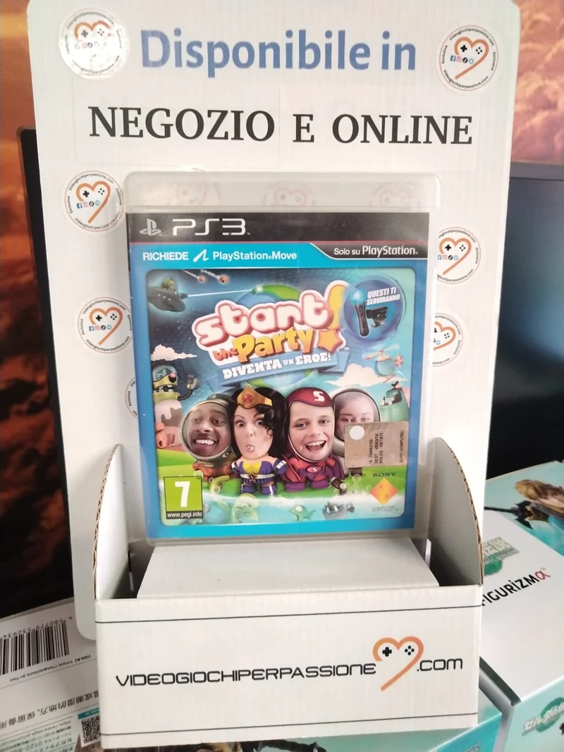 Start The Party 2 Diventa un Eroe PS3 (usato garantito)(versione italiana)
