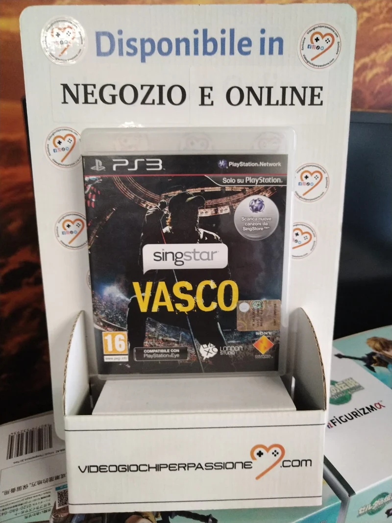 SingStar Vasco PS3 (usato garantito)(versione italiana)