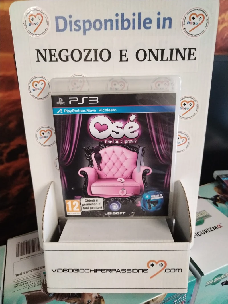 Osè: che fai, ci provi? PS3 (usato garantito)(versione italiana)