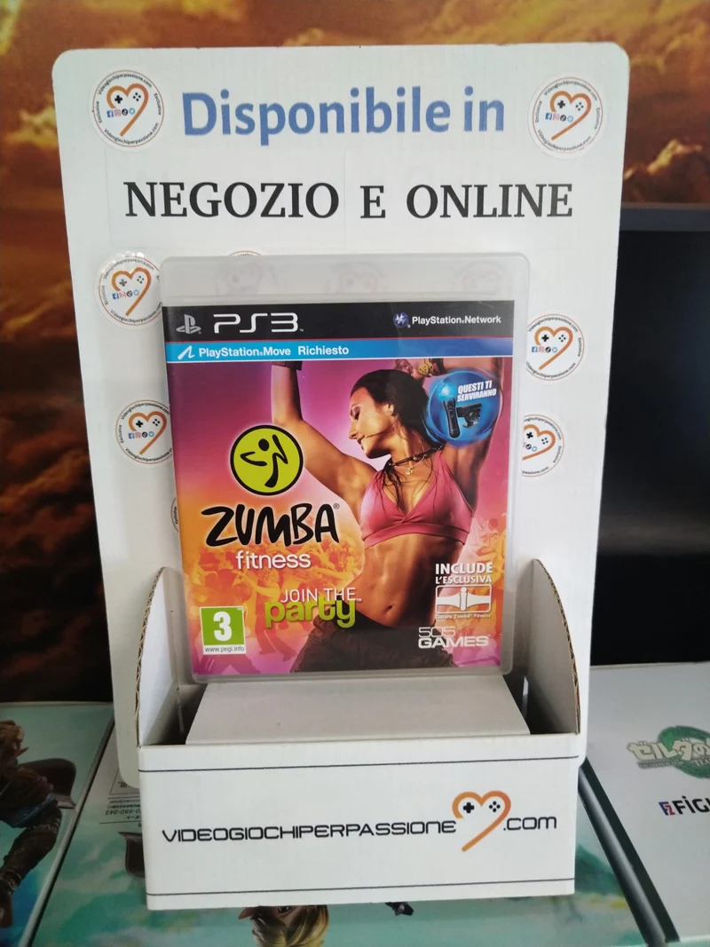 Zumba fitness PS3 (usato garantito)(versione italiana)