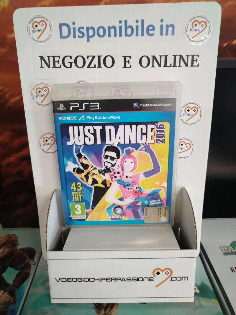 Just Dance 2016 Ps3 (usato garantito)(versione italiana)