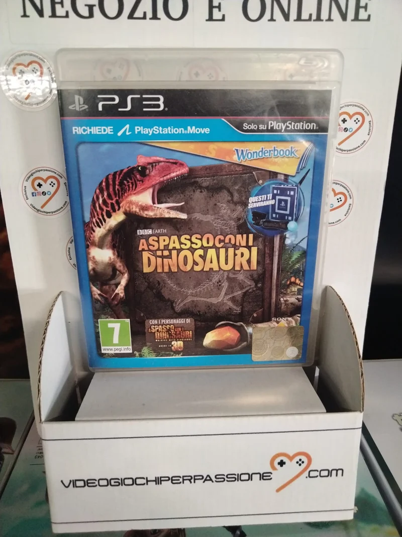A Spasso Con i Dinosauri PS3 (usato garantito)(versione italiana)