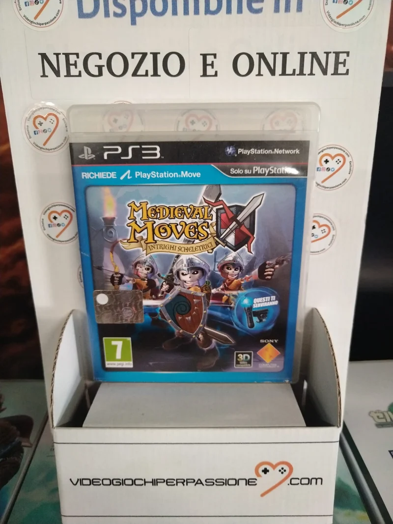 Medieval Moves Intrighi Scheletrici PS3 (usato garantito)(versione italiana)