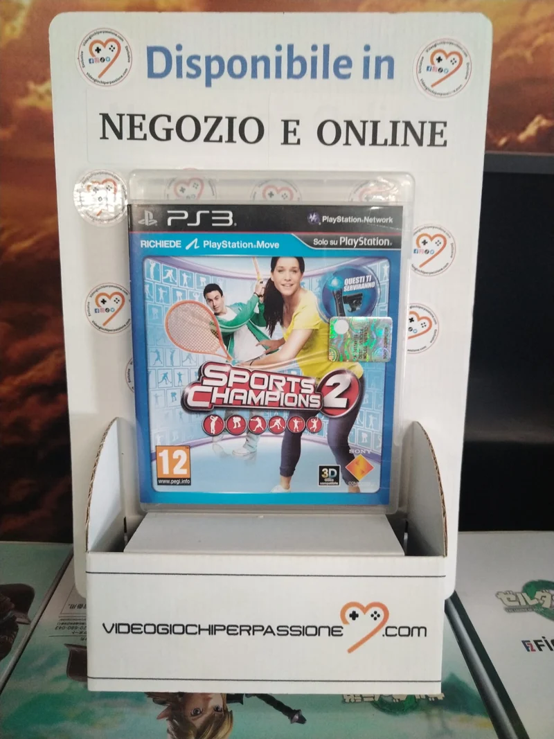 Sports Champions 2 PS3 (usato garantito)(versione italiana)