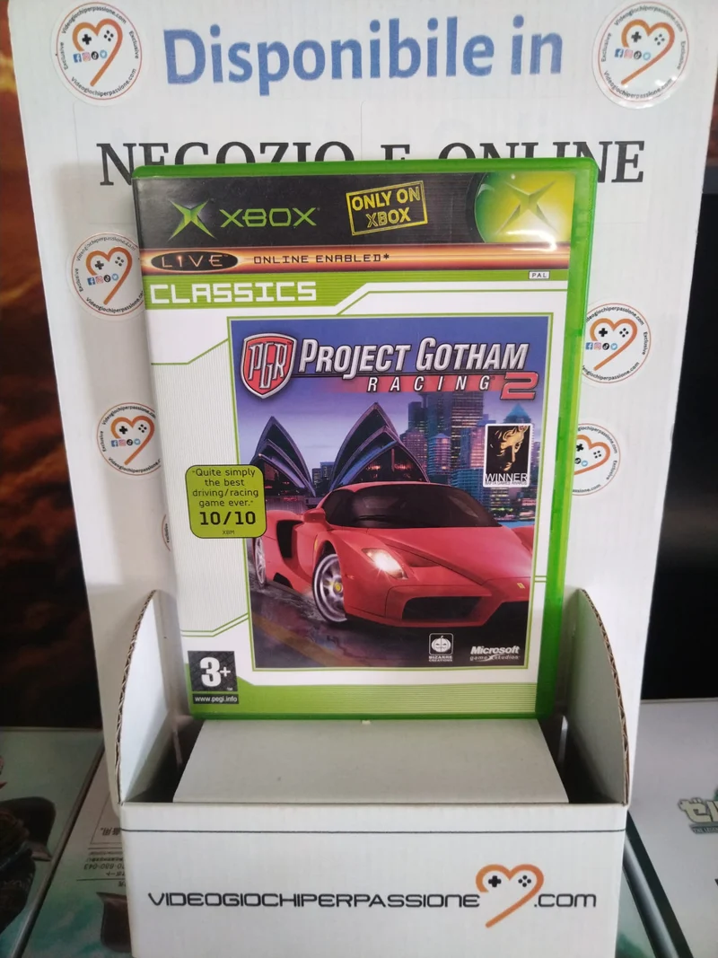 Project Gotham Racing 2 XBOX (Classics)(usato garantito)