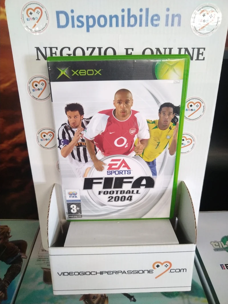 Fifa 2004 XBOX (usato garantito)(versione italiana)