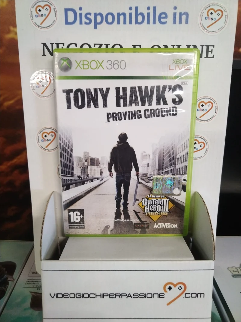 Tony Hawk's Proving Ground Xbox 360 (usato garantito)(con sottotitoli in italiano)