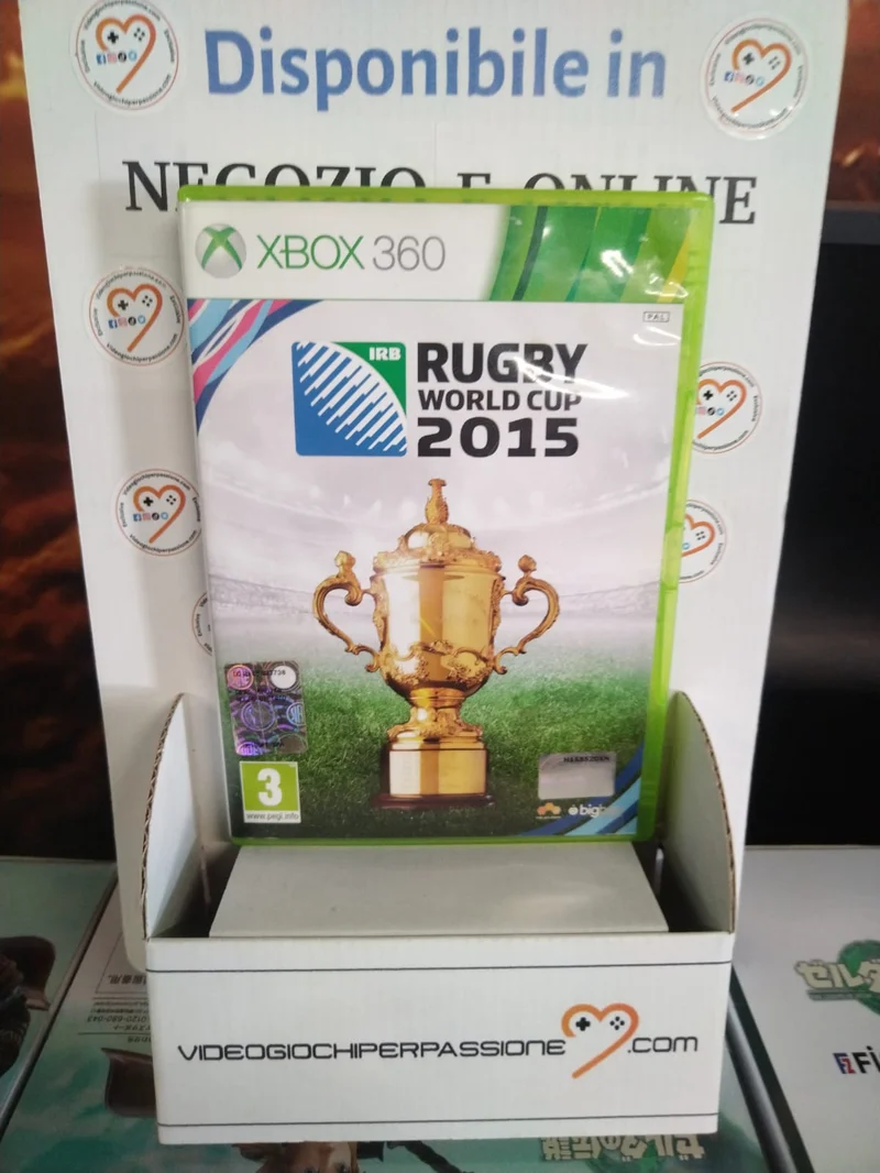 Rugby World Cup 2015 Xbox 360 (usato garantito)(versione ita. spa.)