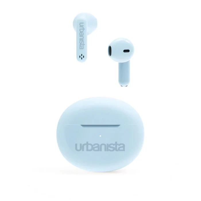 Urbanista Austin Auricolari Bluetooth Assistente Vocale Comandi Touch Skylight Blue Azzurro
