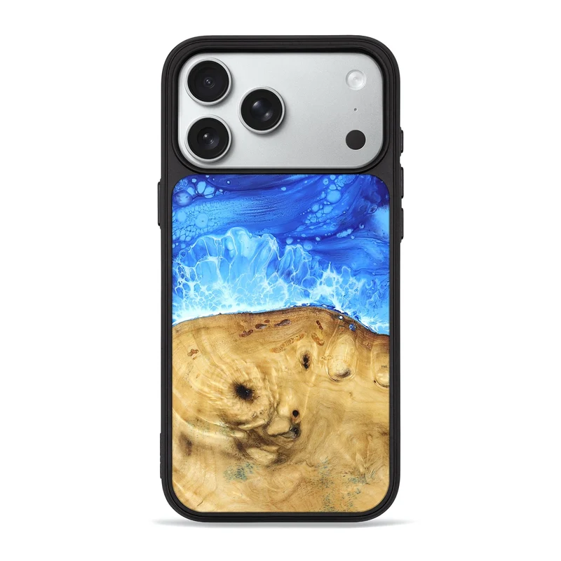 iPhone 18 Pro Max Wood Phone Case - Jabari (Coastal, 830074)