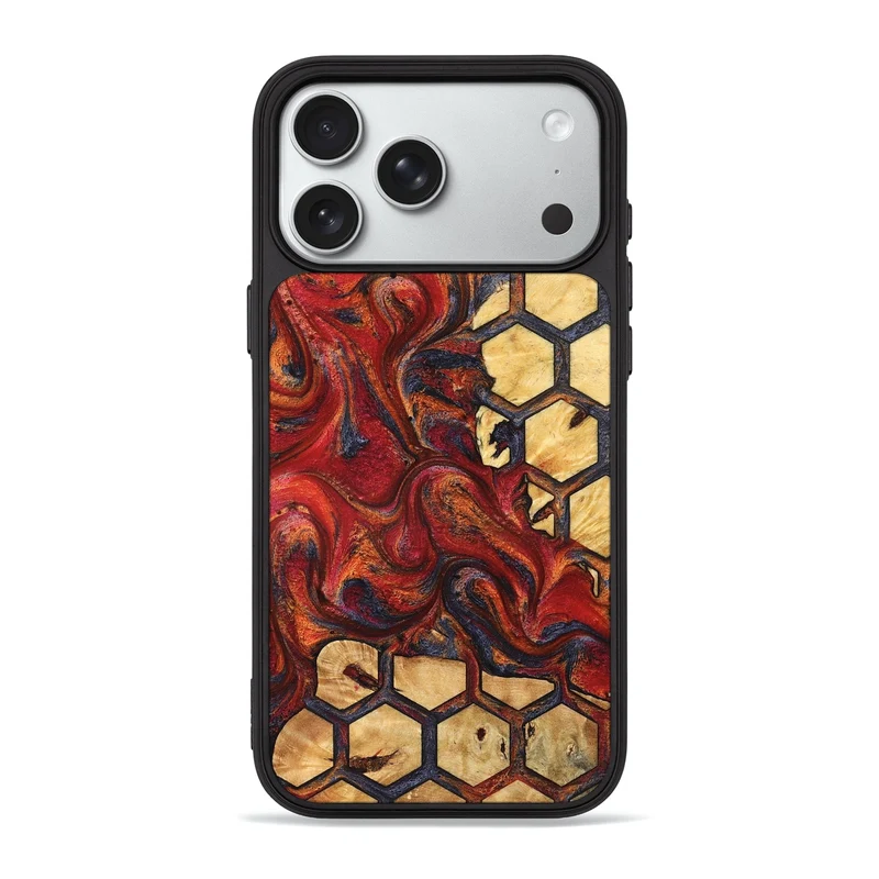 iPhone 18 Pro Max Wood Phone Case - Juan (Pattern, 830117)