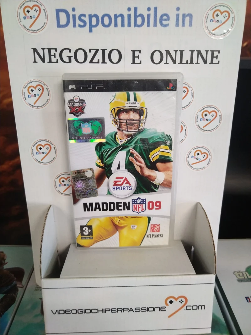 Madden NFL 09 PSP (usato garantito)(versione inglese)
