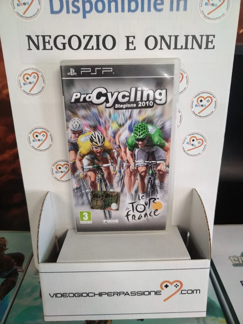 Pro Cycling 2010 Tour de France PSP (usato garantito)(versione italiana)