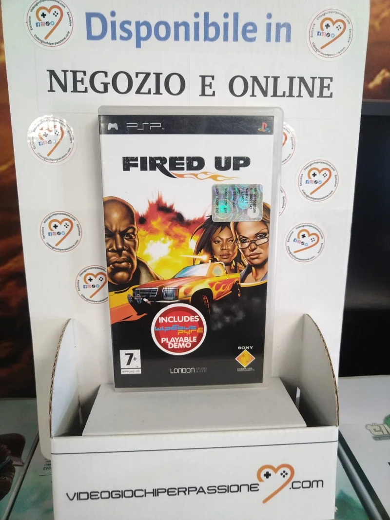 Fired Up PSP (usato garantito)(versione italiana)