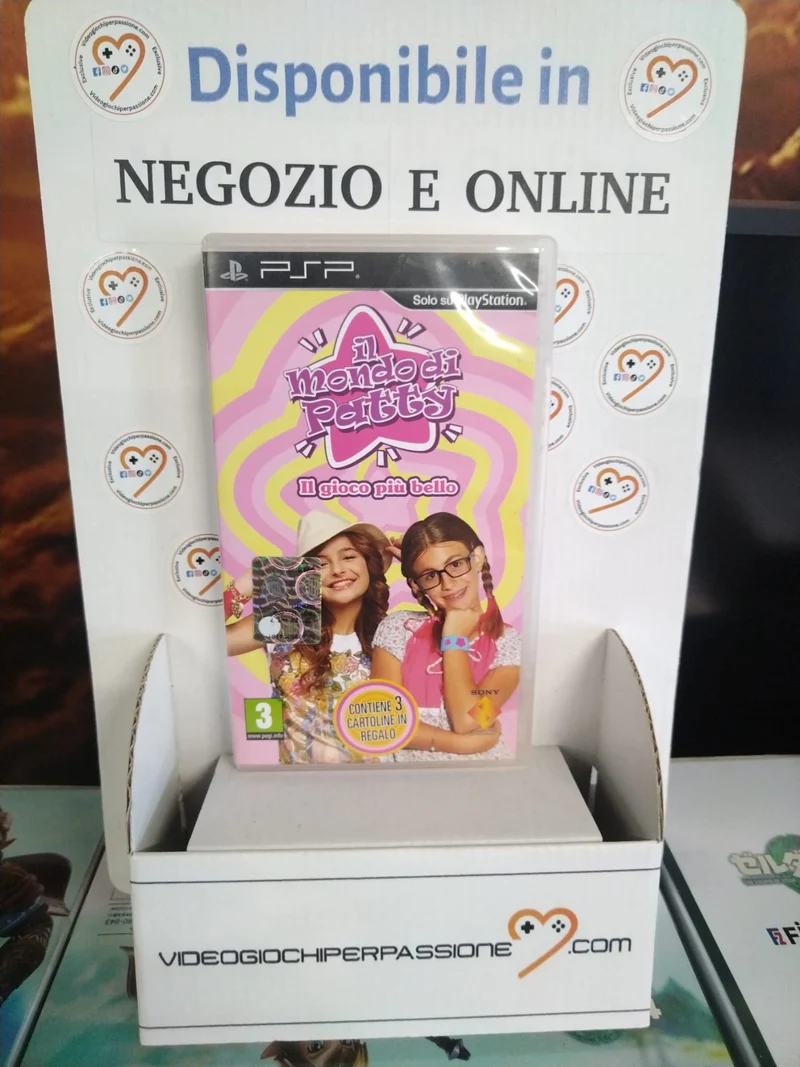 Il Mondo di Patty PSP (usato garantito)(versione italiana)