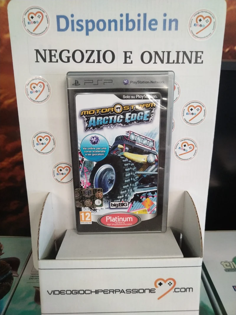 Motorstorm Artic Edge PSP (usato garantito)(versione italiana)