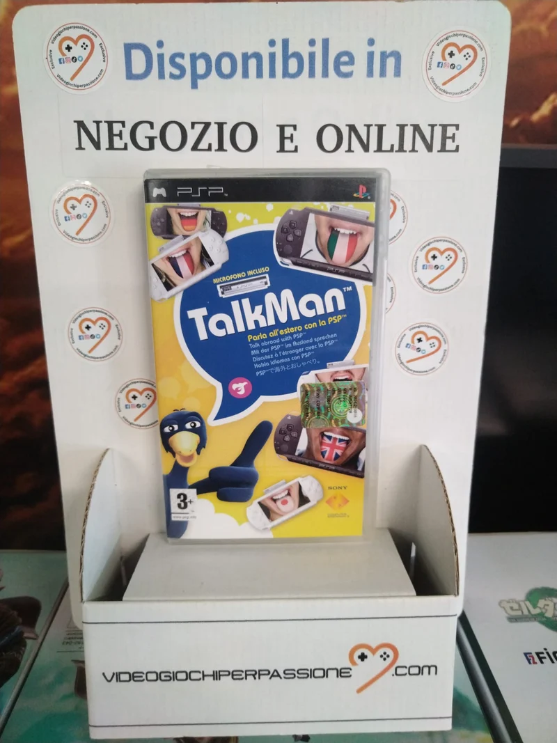 Talkman PSP (usato garantito)(versione italiana)(manca il microfono)