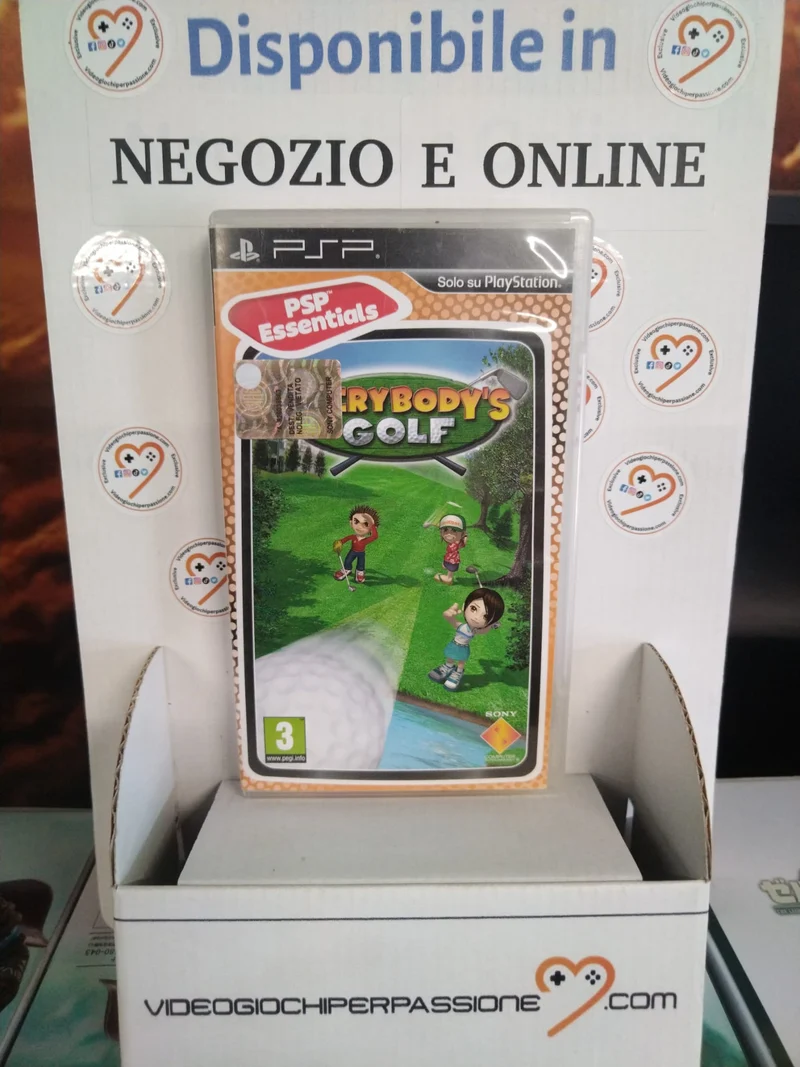 Everybody's Golf - Essentials PSP (usato garantito)(versione italiana)