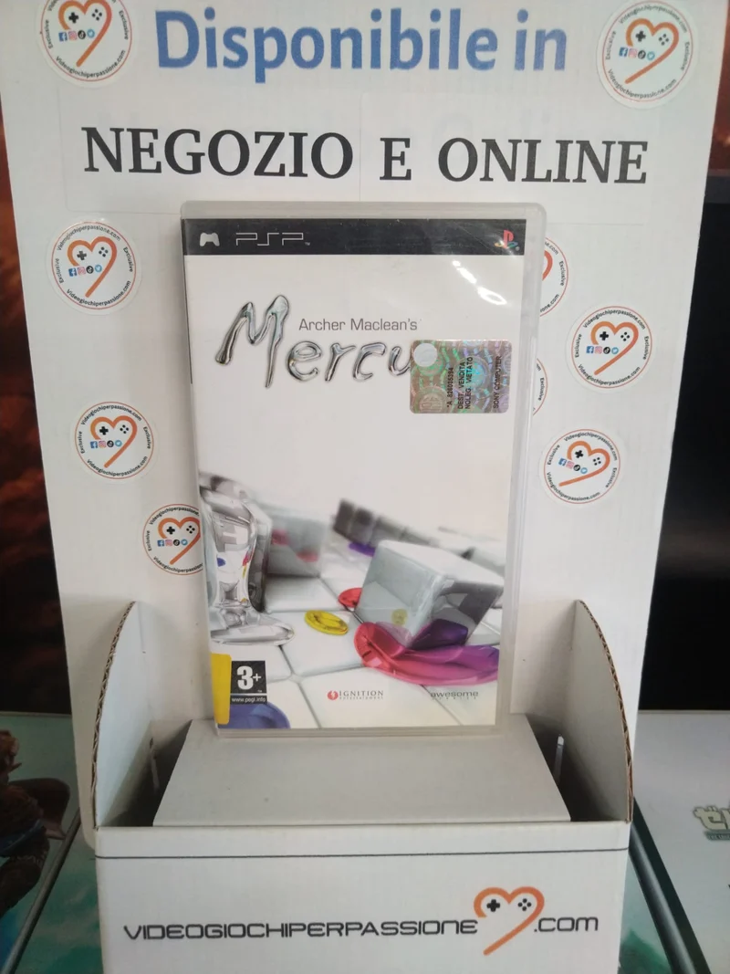 Archer Maclean's Mercury PSP (usato garantito)(versione italiana)